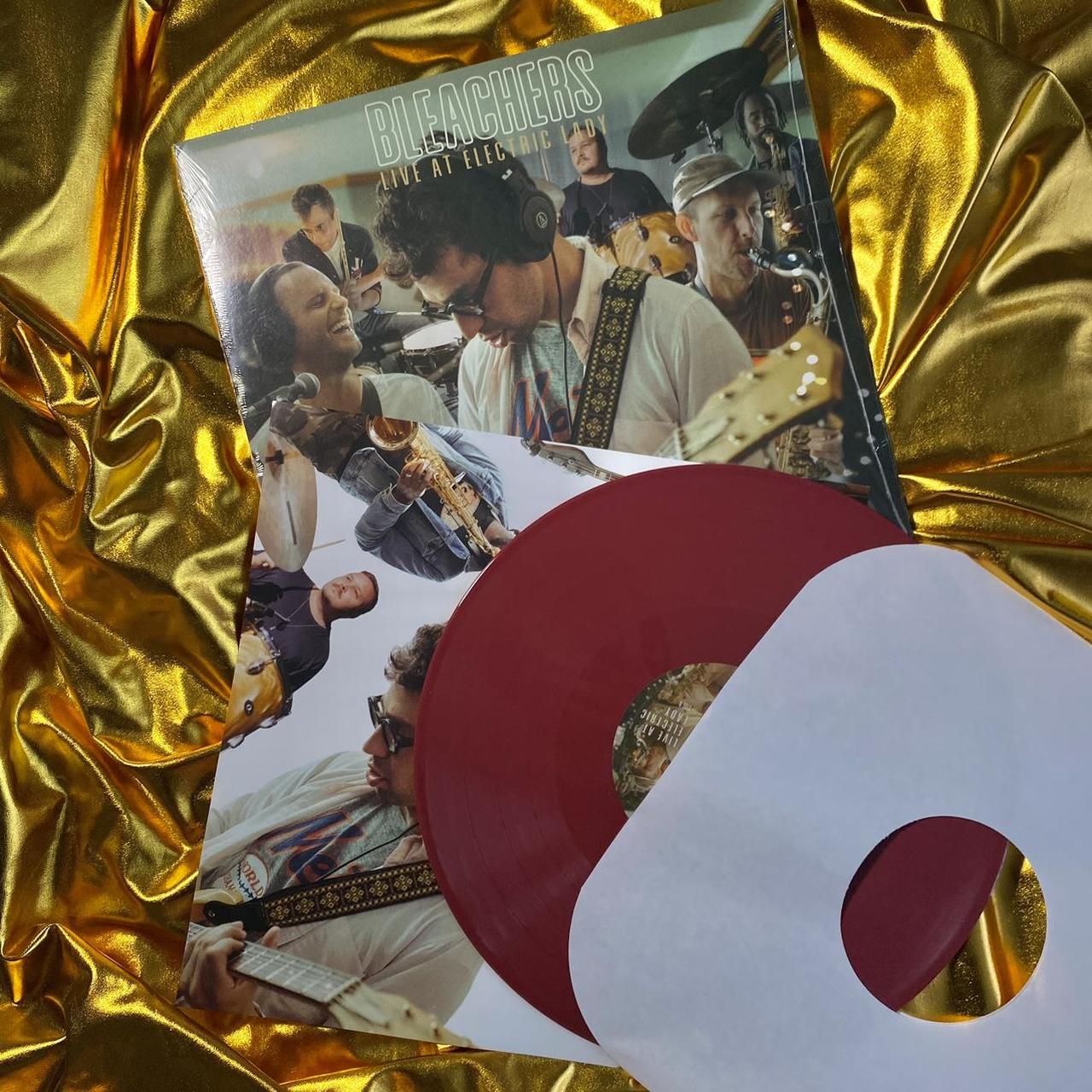 Bleachers Live at Electric Lady Studios Vinyl Played... Depop