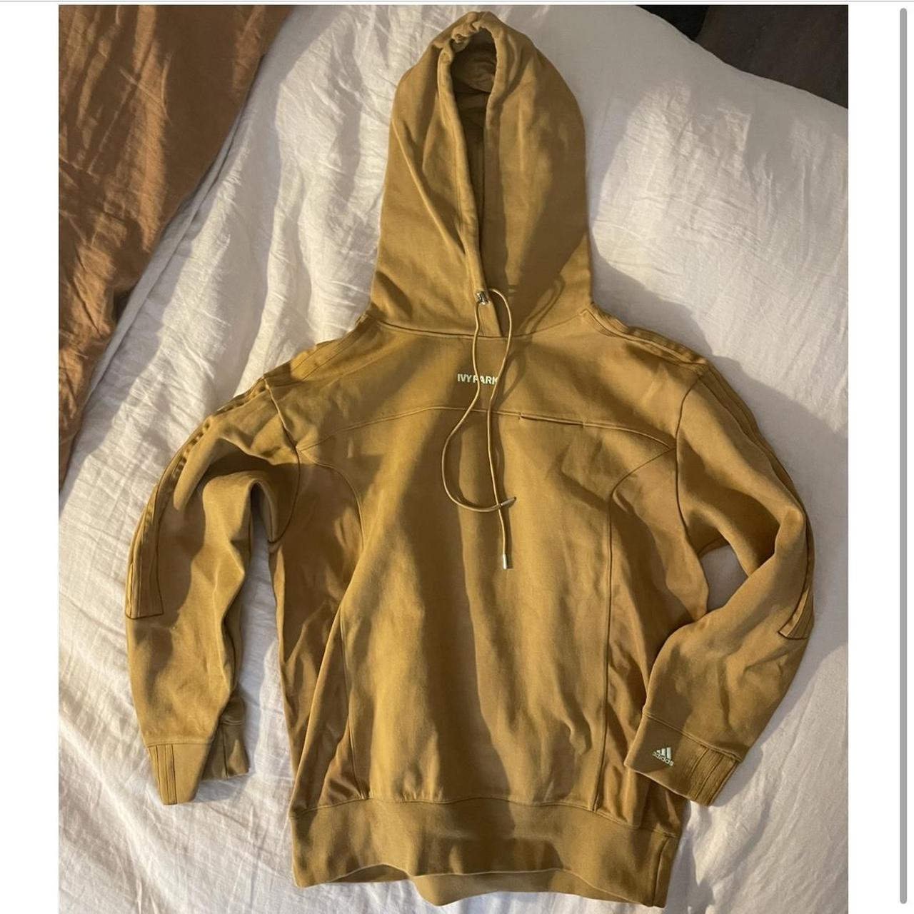 Ivy park outlet hoodie yellow