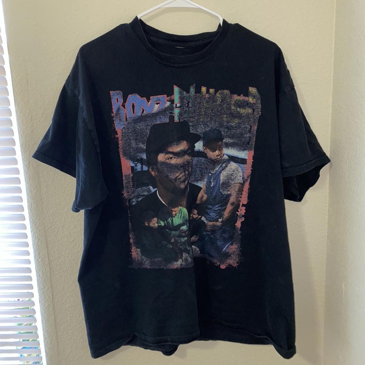 Boys N the Hood graphic t. The tag is cut off but... - Depop