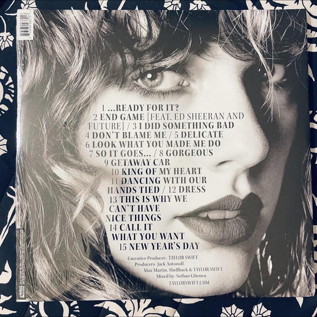 Taylor Swift Reputation vinyl (picture disc) - brand... - Depop