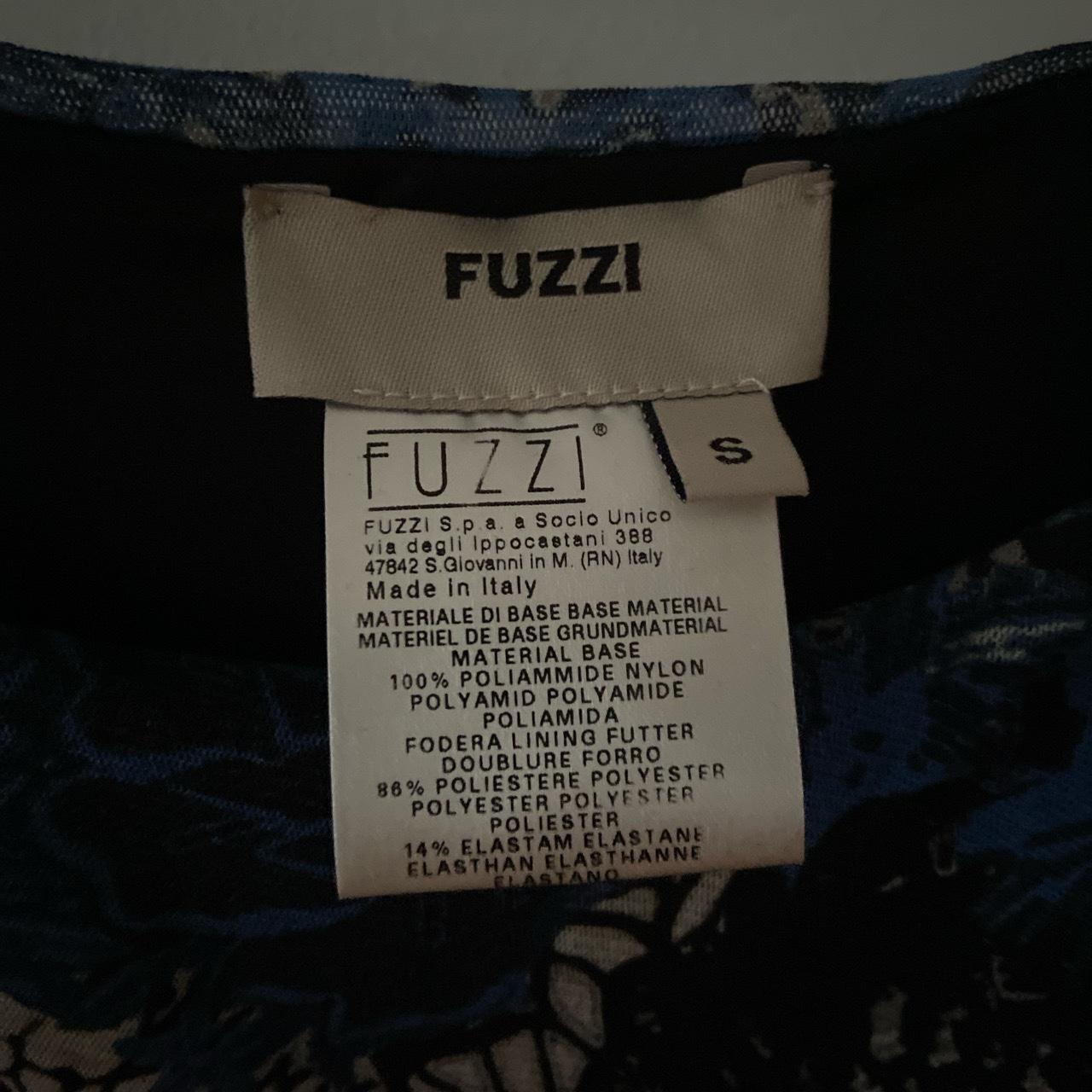 VINTAGE designer fuzzi dress. italian made. sleeves... - Depop
