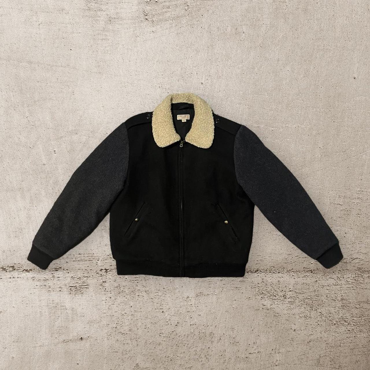 J crew sherpa on sale bomber