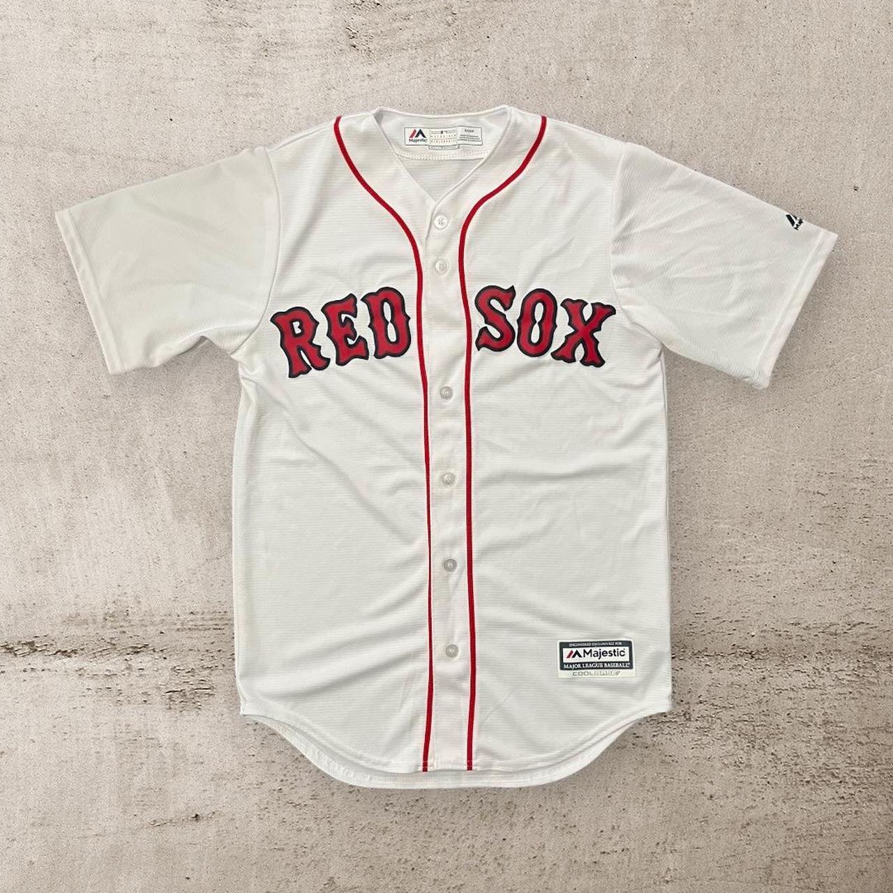 Blank red sox on sale jersey