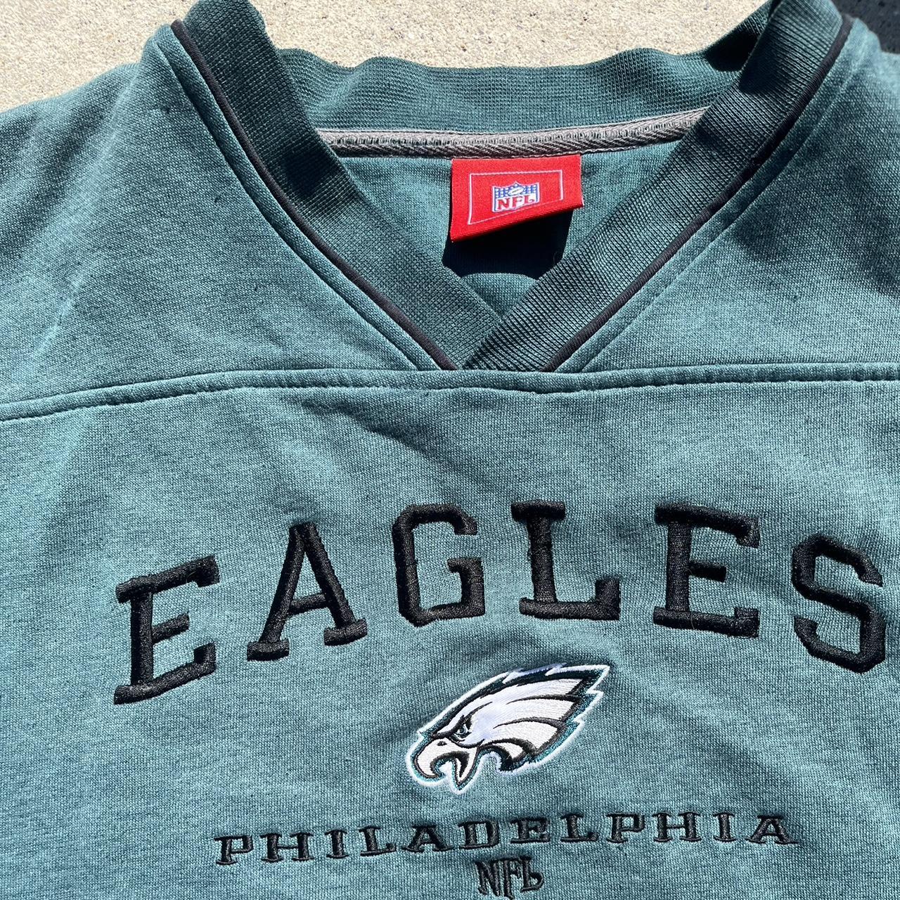 Philadelphia Eagles NFL Womens Oversized Comfy Sweater