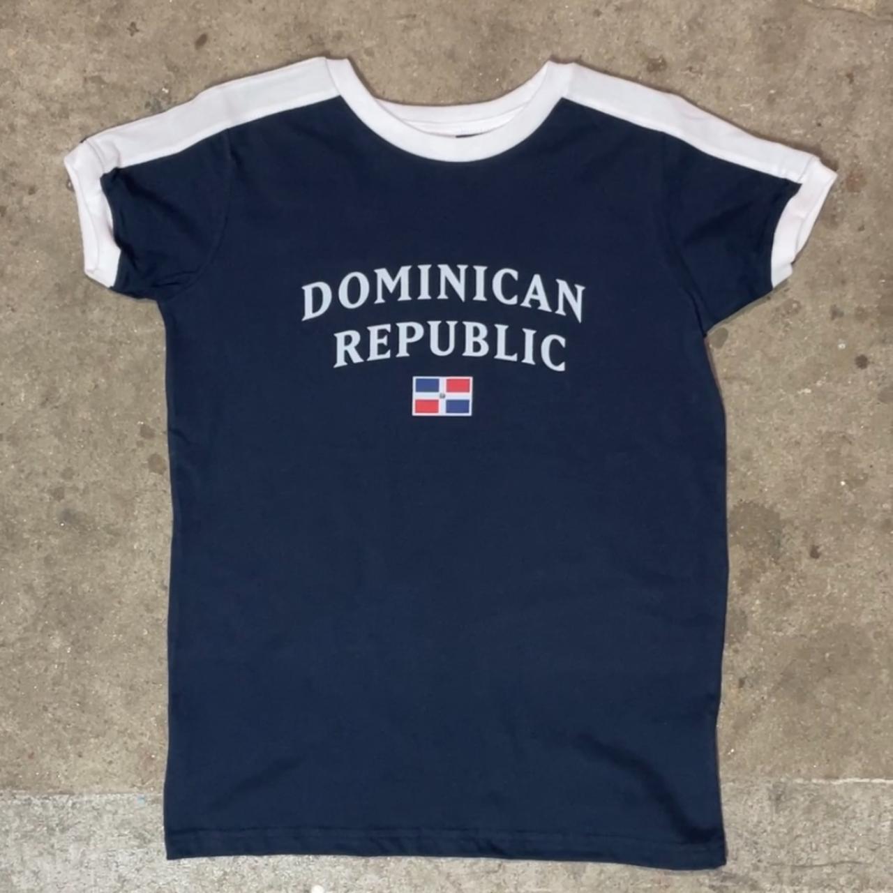 Dominican Republic Baseball Jersey - Depop