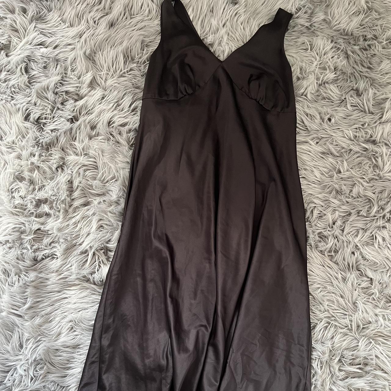 Black Full Slip - Matalan