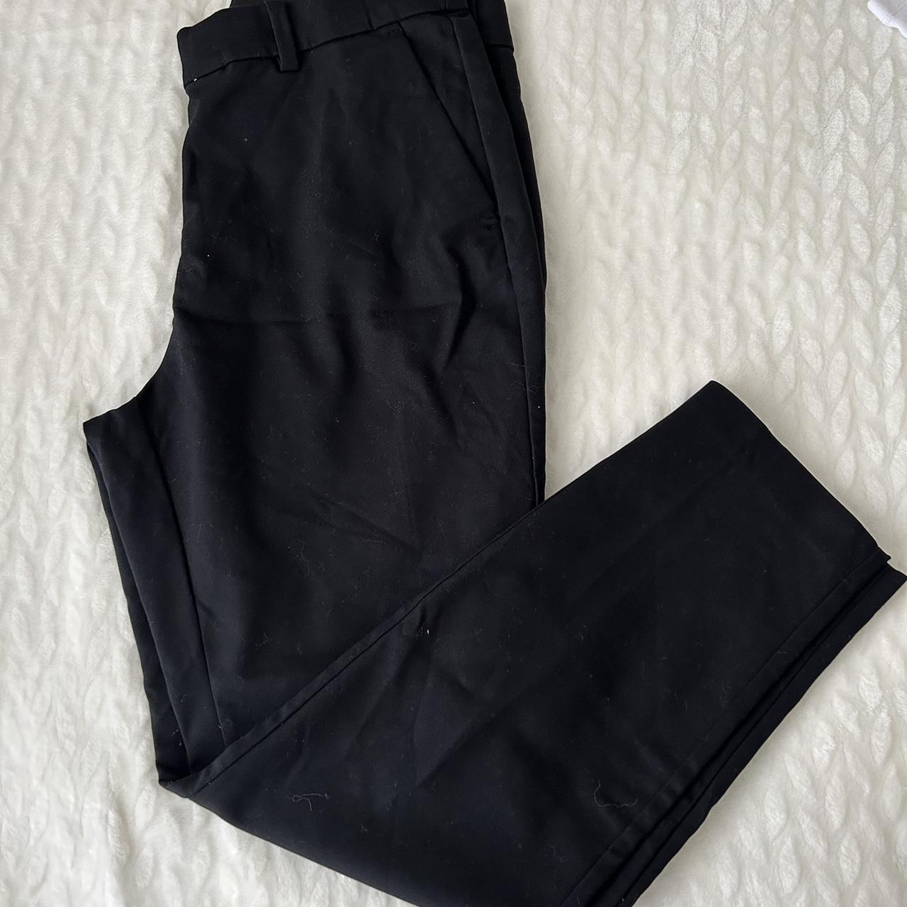 black H&M slacks, •dress up or dress down!, •perfect