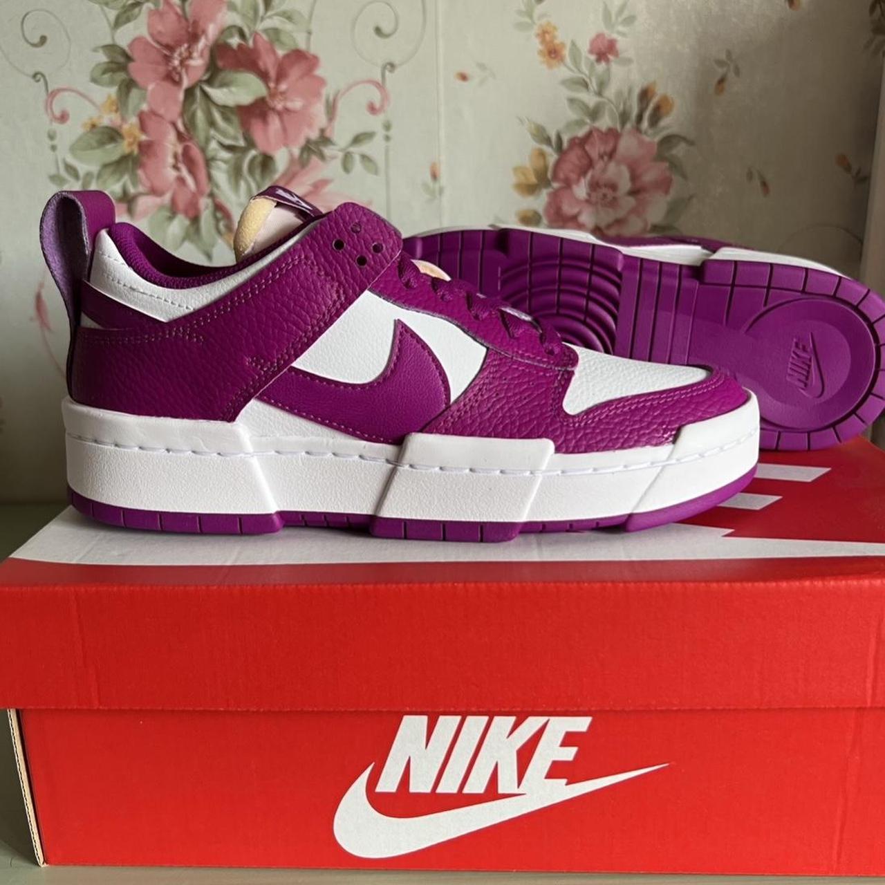 womens purple nike dunks