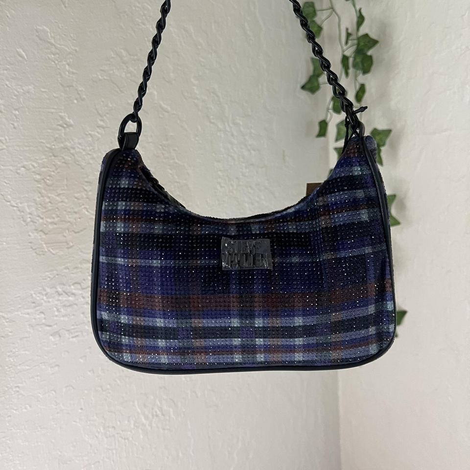 Steve madden 2025 plaid bag