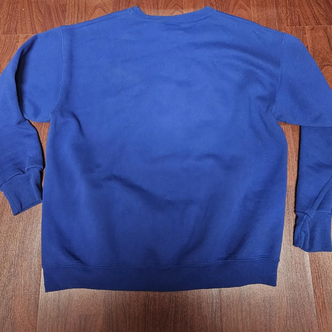 Nutmeg Men's Sweatshirt - Blue - XL