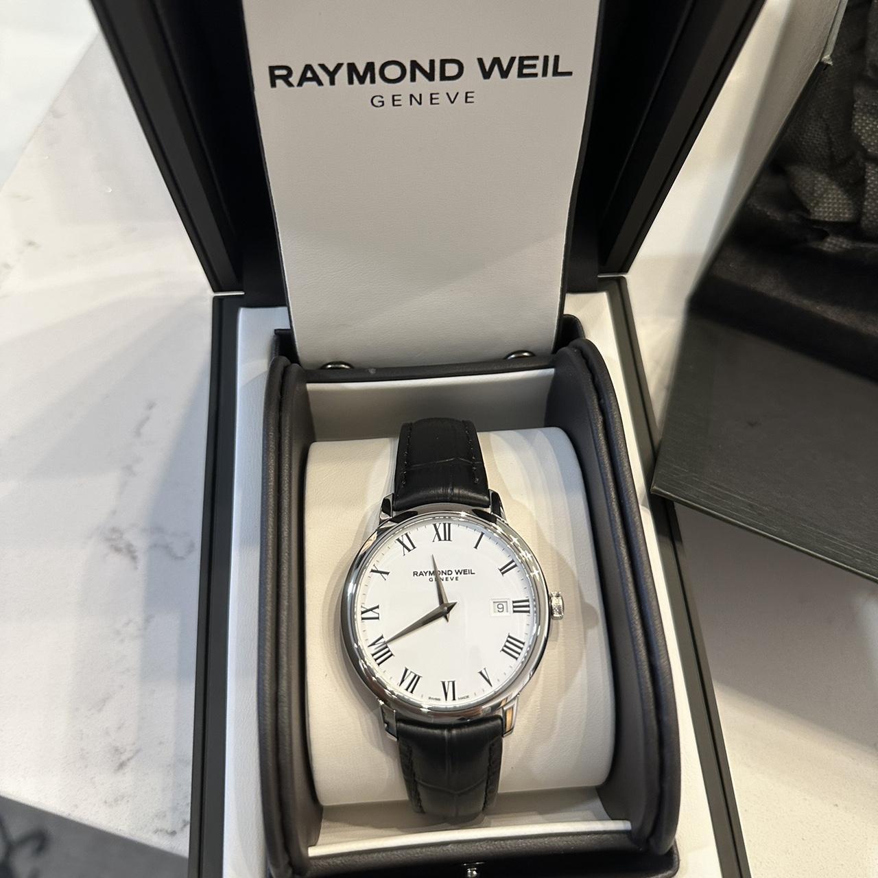 Used raymond hotsell weil watches