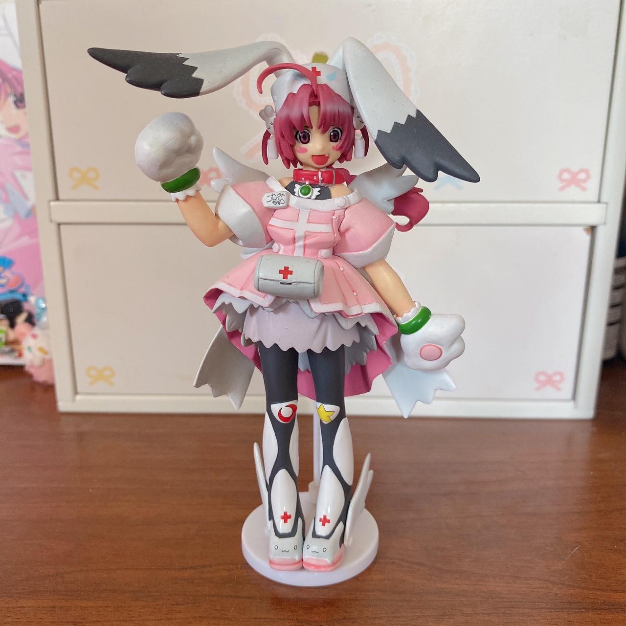 nurse witch komugi-chan magikarte anime figure. no... - Depop