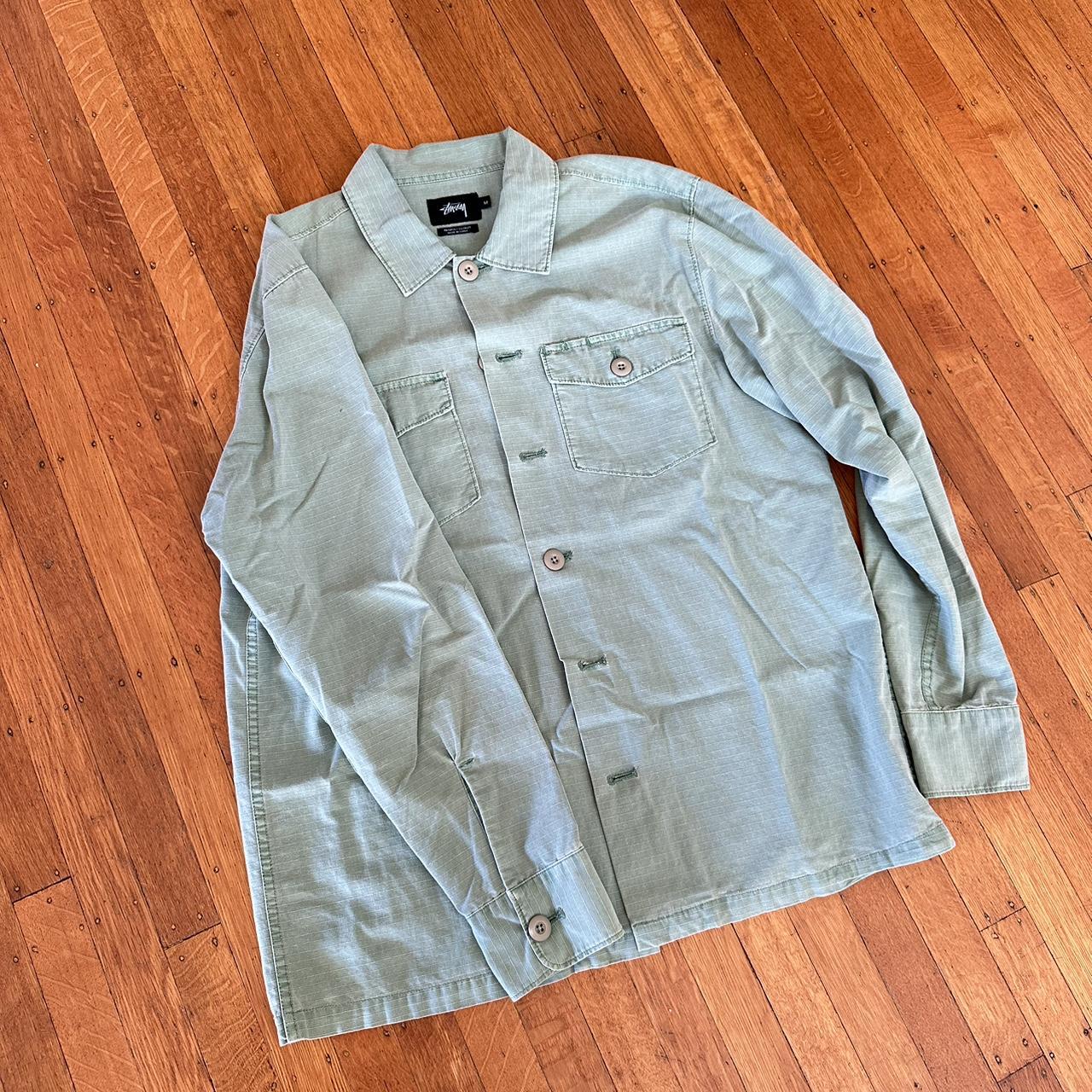 Stussy sales shirt jacket