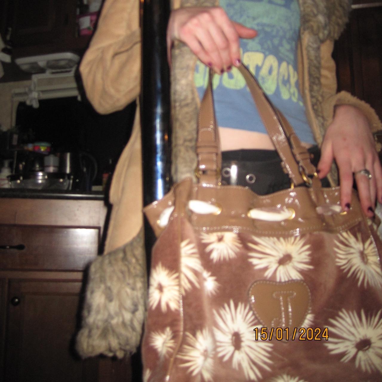 Juicy Couture Early 2000s Brown Shoulder Bag Size One Size - $75 (70% Off  Retail) - From alex