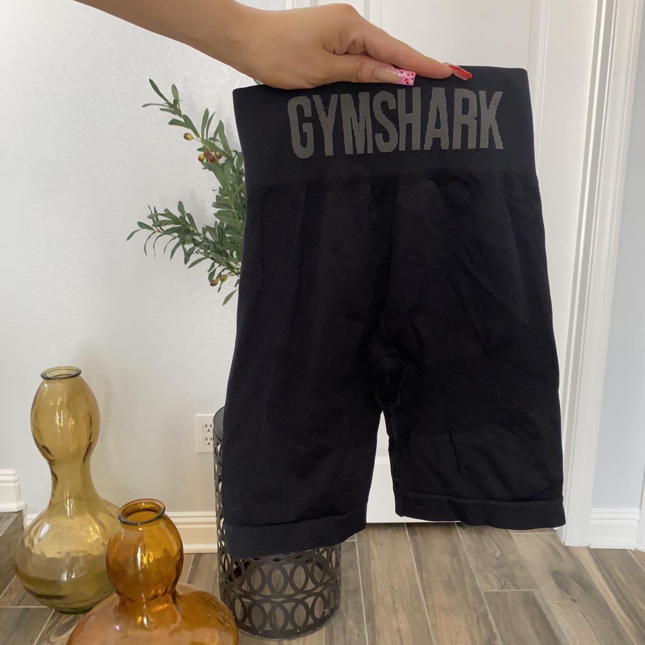 Gymshark cycling shorts! Never worn, too small for - Depop