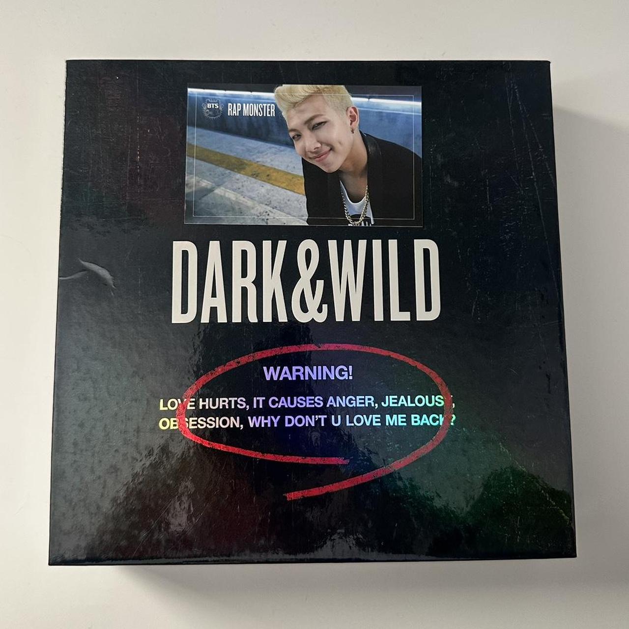 BTS Dark & Wild Album namjoon/RM pc 1 CD 1... Depop