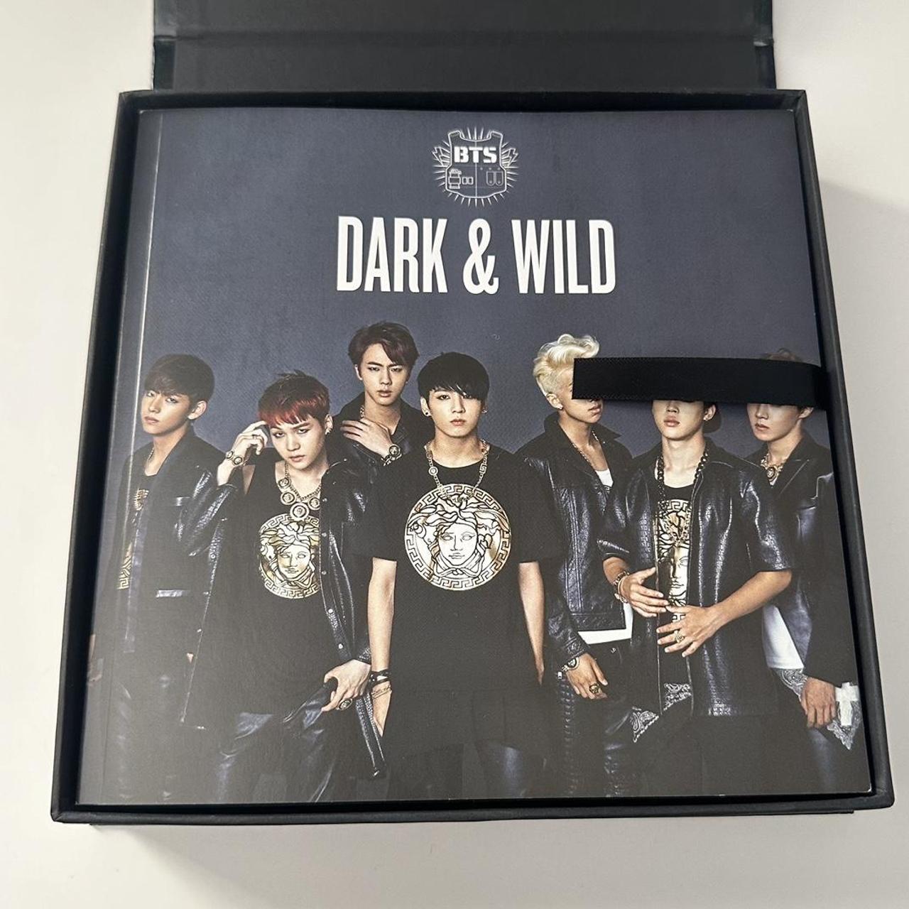 K-Pop BTS Pop Music CDs BTS - DARK & WILD 1st Album EXCLUSIVE