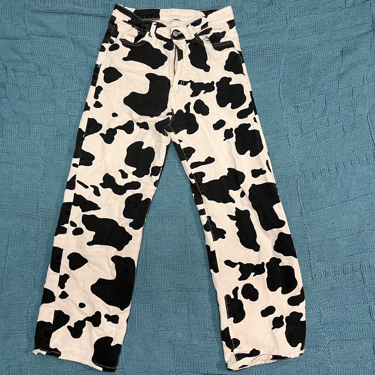 hand made (painted) jjk pants 36x29 - Depop