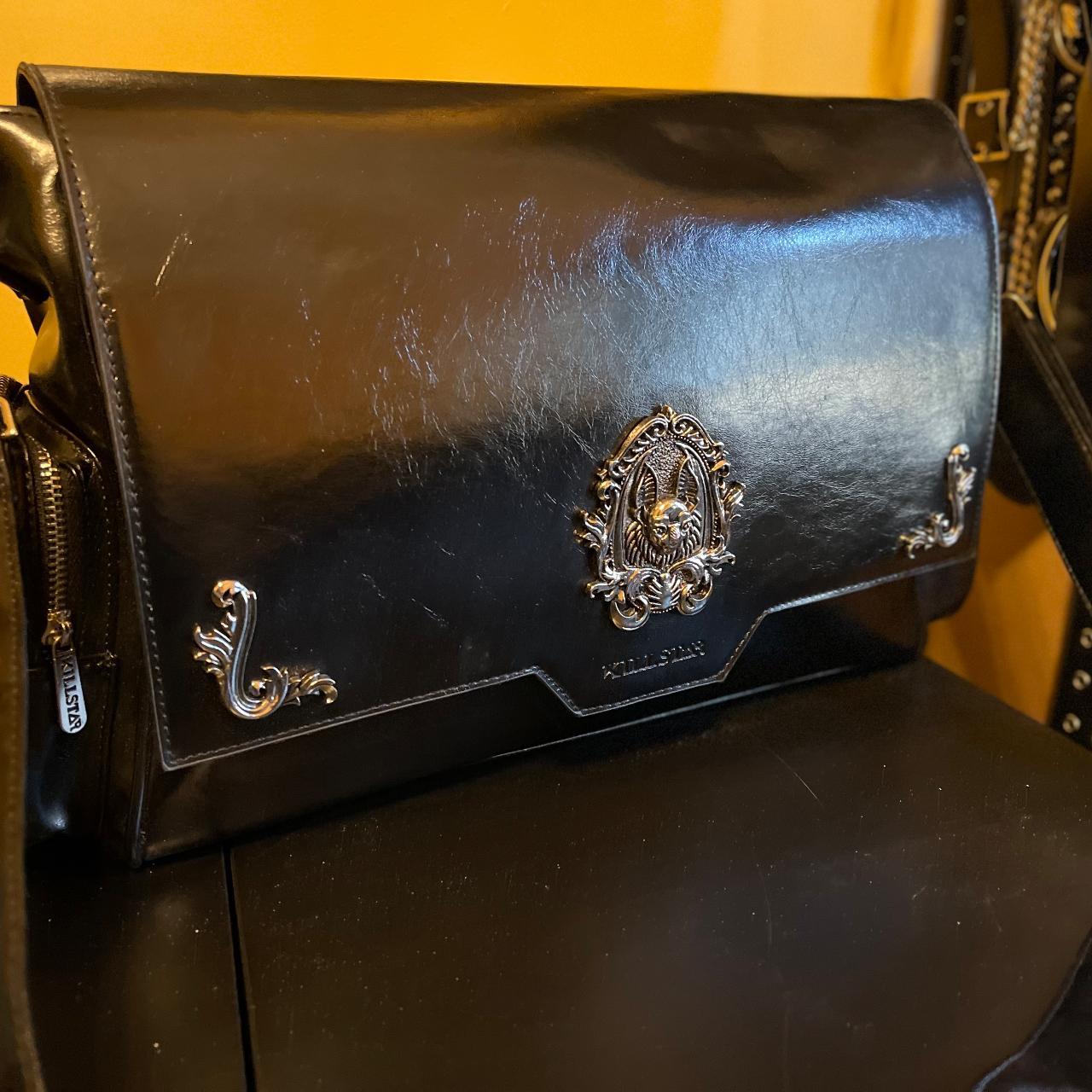 Killstar Black Laptopcasesbag Depop