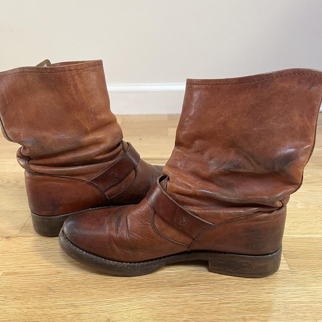 frye low boots