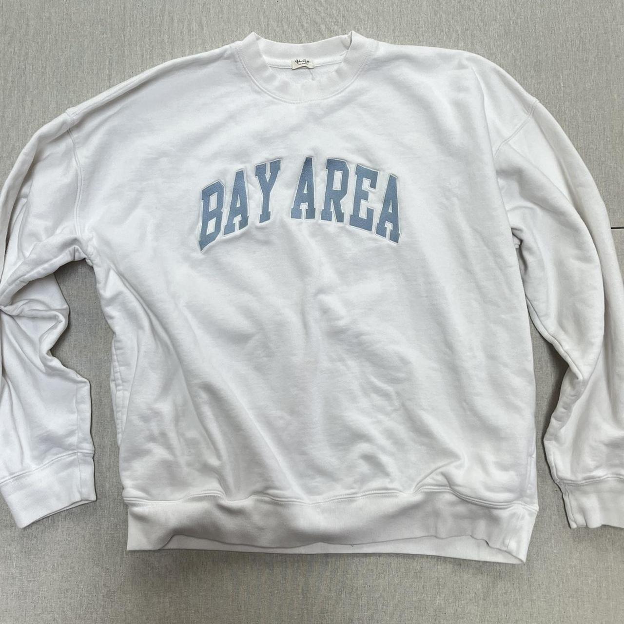 Bay area discount sweatshirt brandy melville