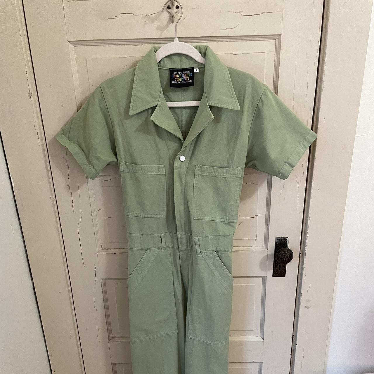 Big Bud Press Women's Jumpsuit Depop