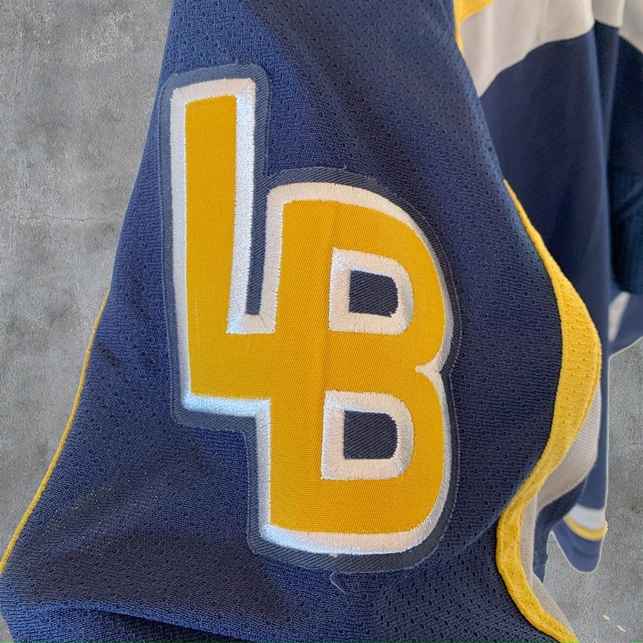 Long Beach LA Ice Dogs Starter Jersey IHL Ice Hockey - Depop