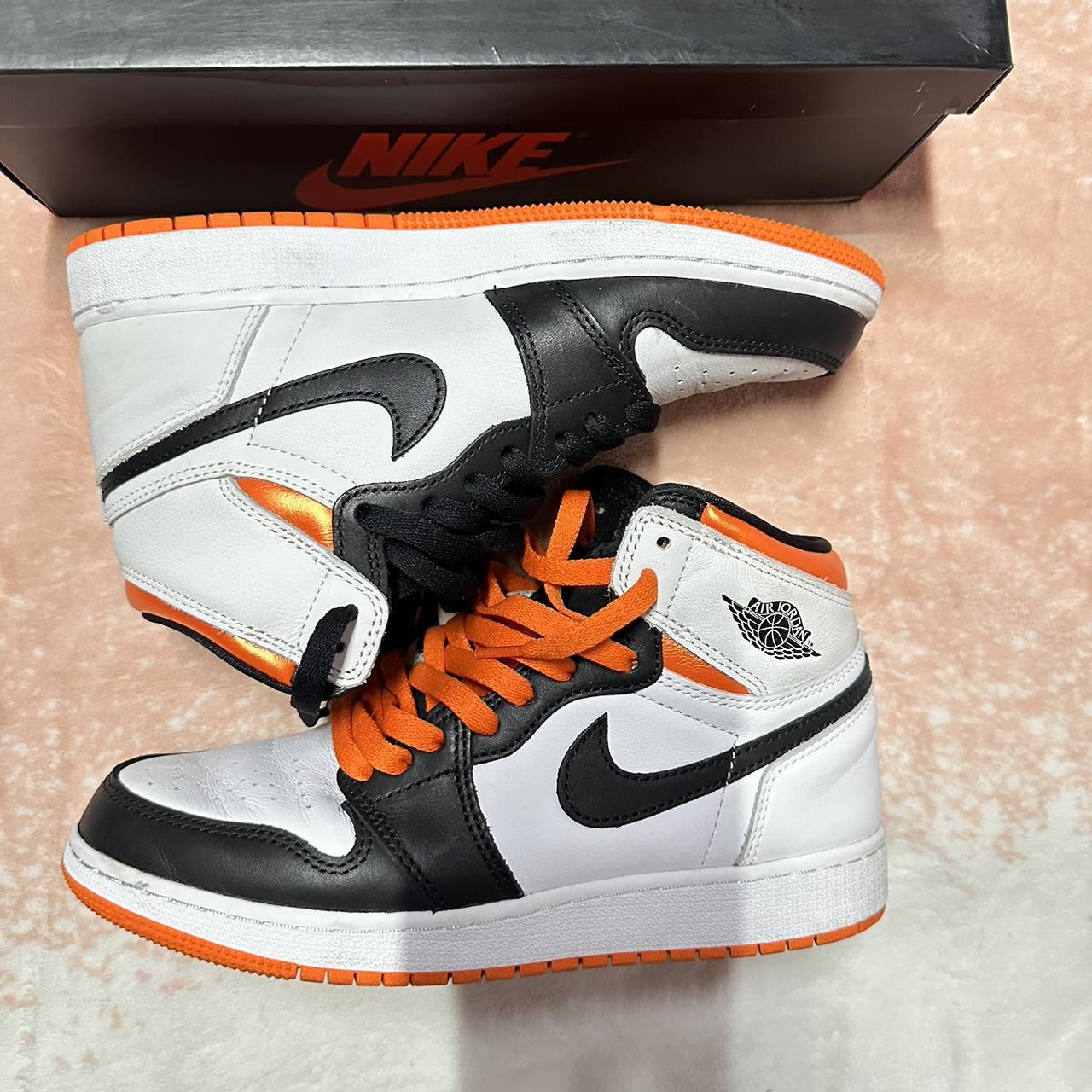 orange jordan 1 size 6.5