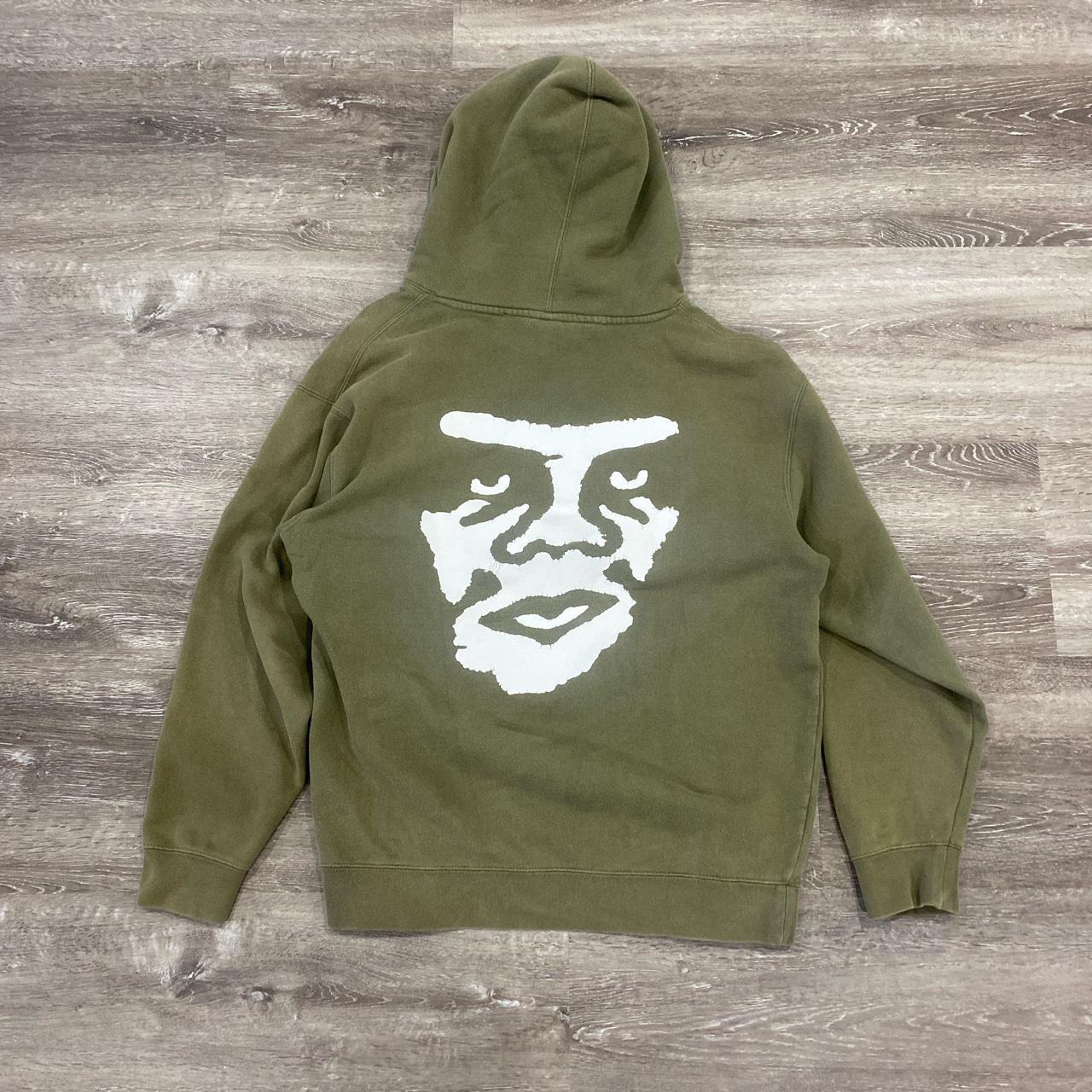 Obey andre best sale the giant hoodie