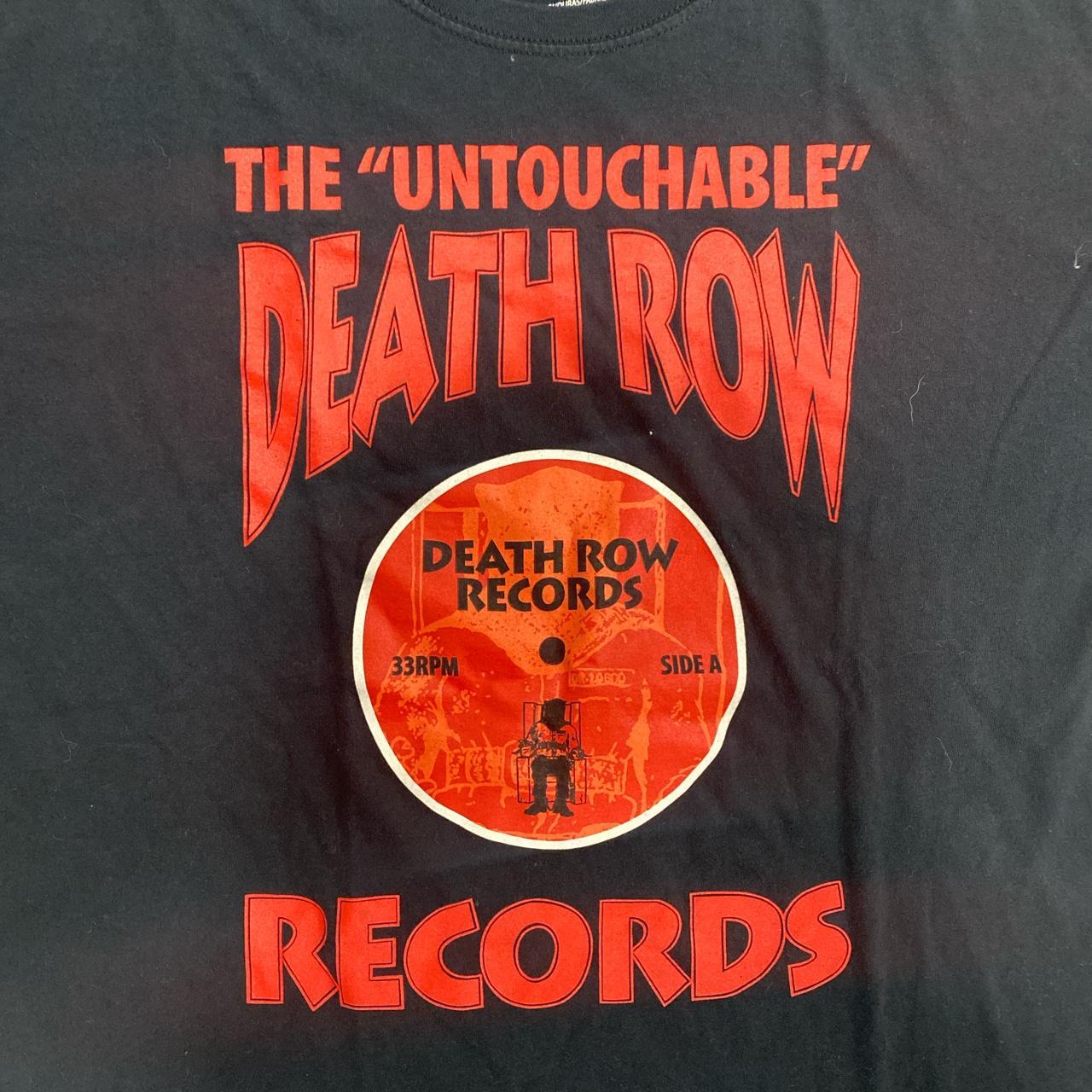 The untouchable Death Row Records Death Row Records Depop