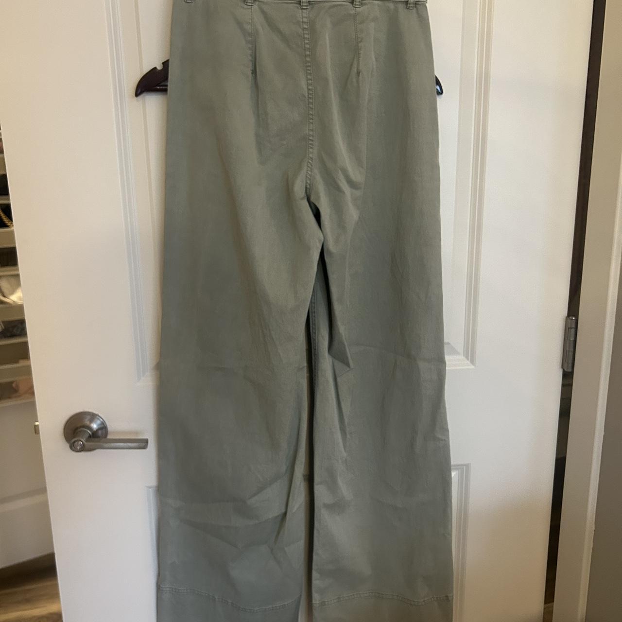 Everlane wide leg pants Size 00 Excellent condition! - Depop