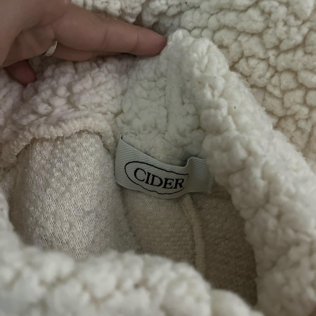 Cozy sherpa pants from Cider. Love these they're - Depop