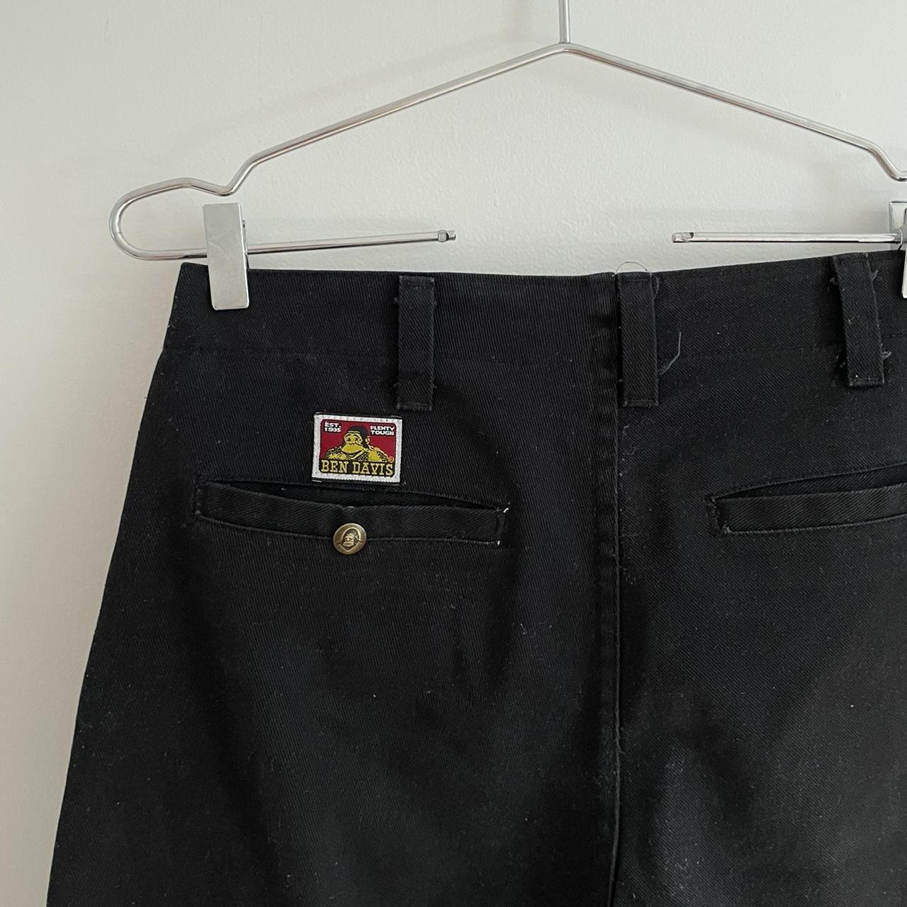 Ben Davis pants "ORIGINAL BENS" charcoal. Size... Depop