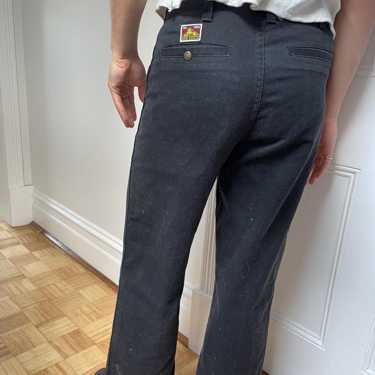 ben-davis-pants-original-bens-charcoal-size-depop