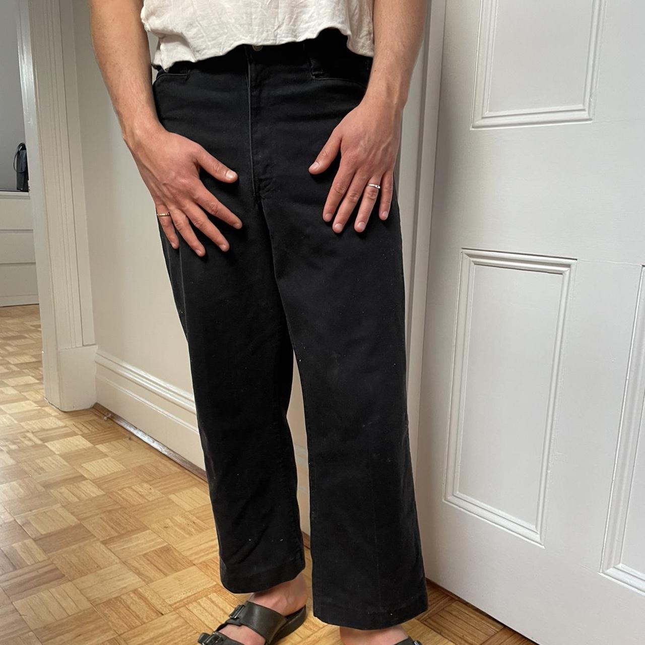 ben-davis-pants-original-bens-charcoal-size-depop