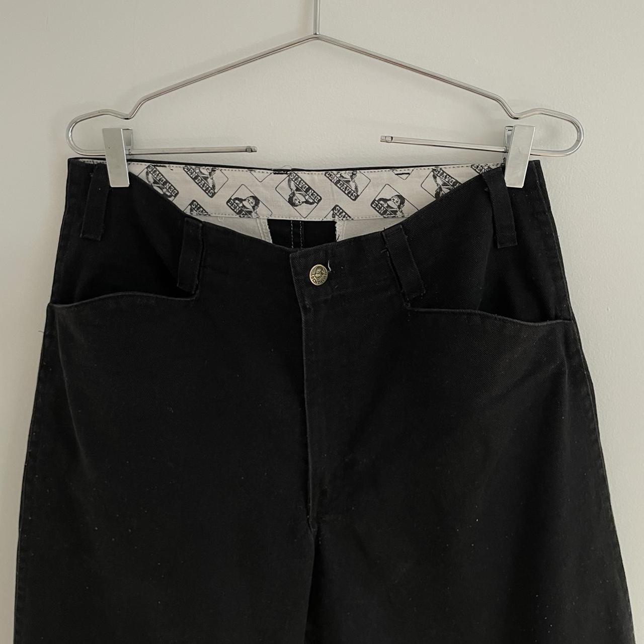 Ben Davis pants "ORIGINAL BENS" charcoal. Size... Depop