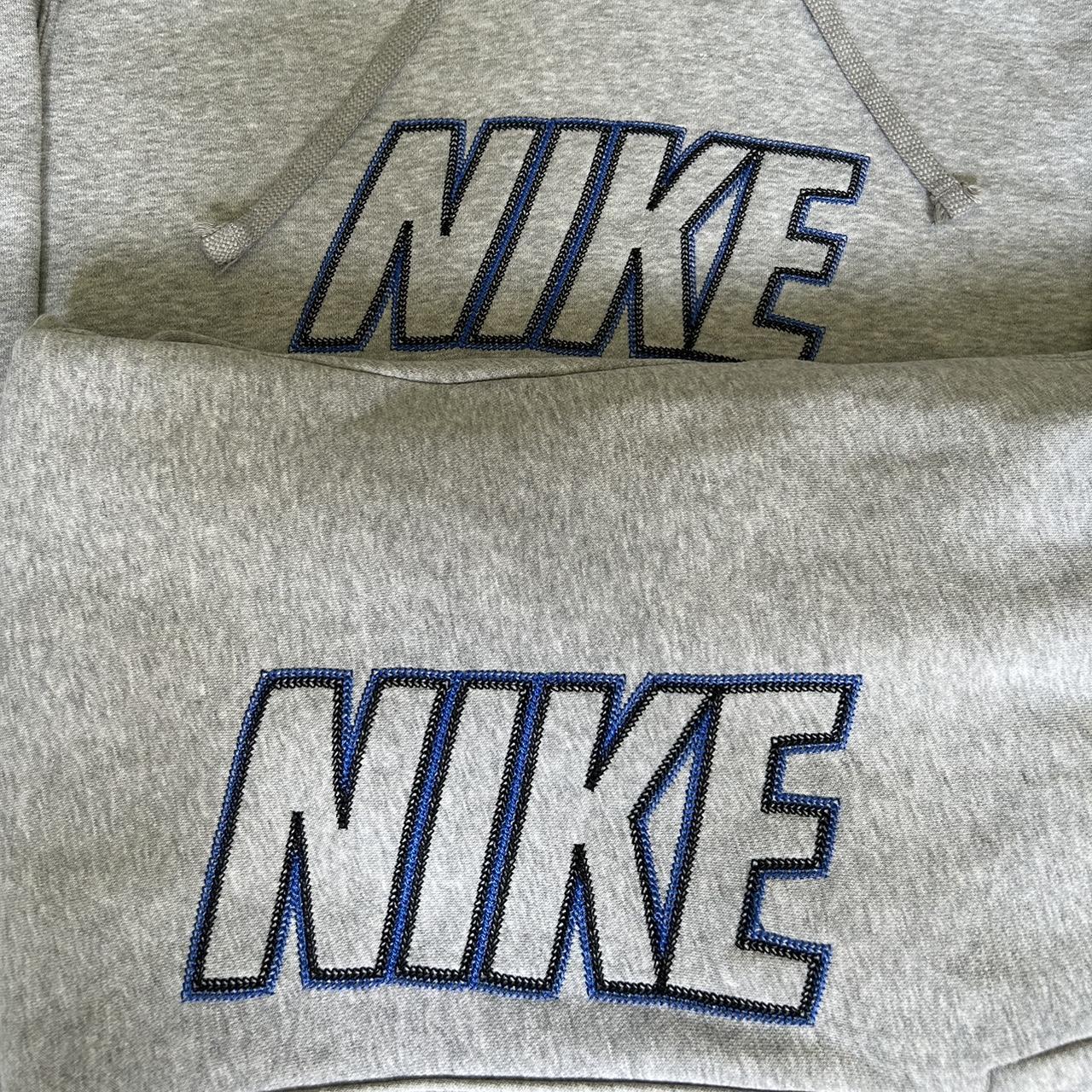 grey nike club tracksuit