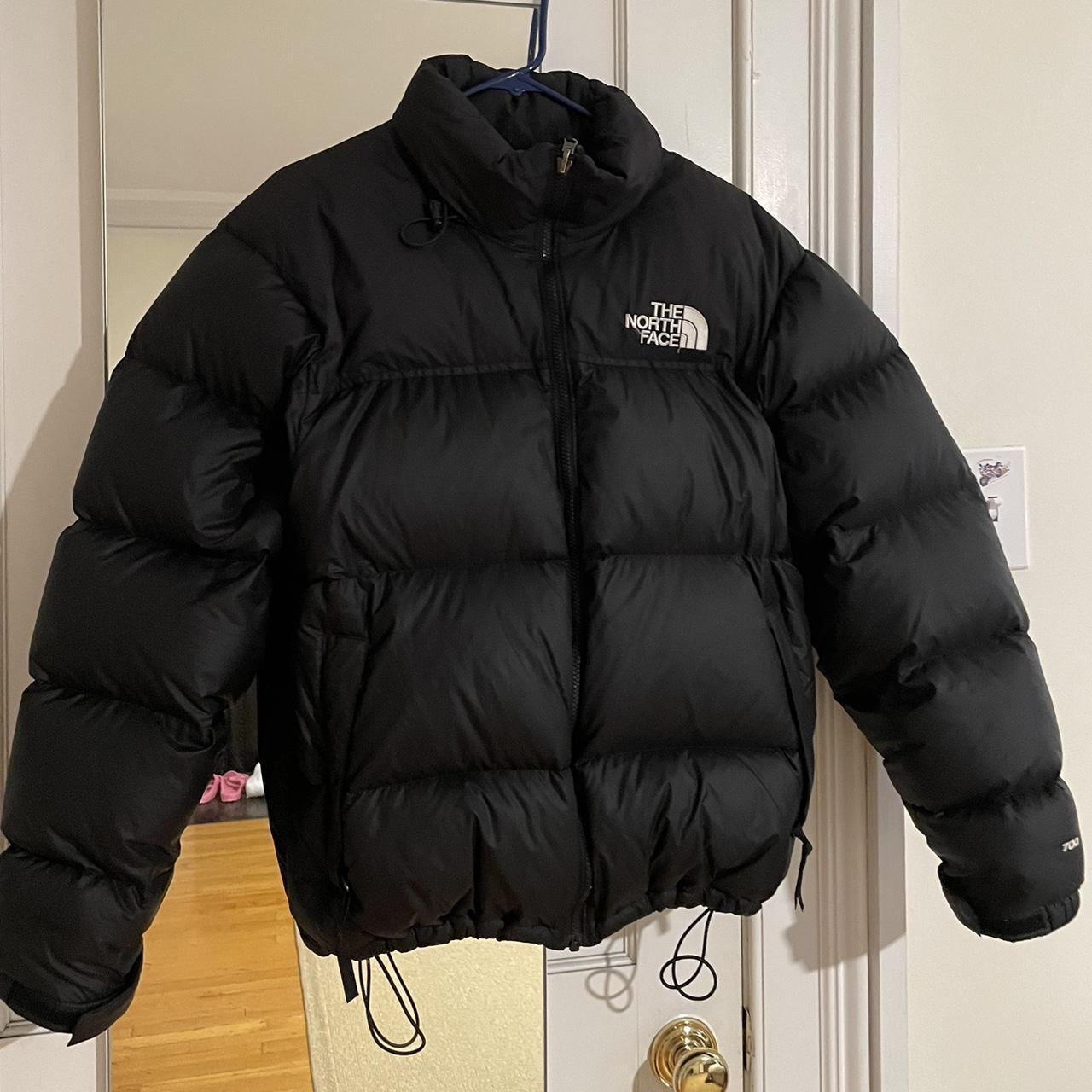 Mens black North Face puffer jacket. The North Face... - Depop