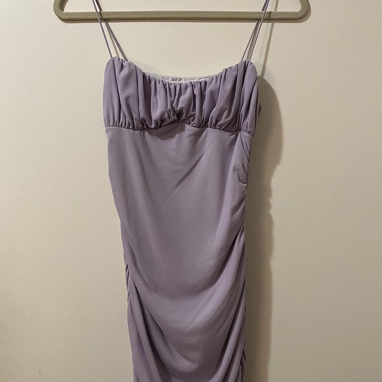 Princess Polly Women's Purple Dress | Depop