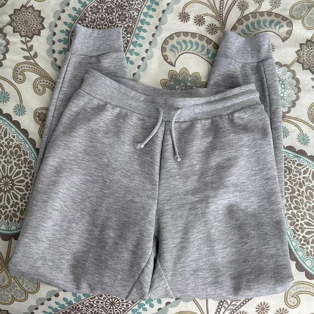 Primark / Atmosphere grey joggers in a size small... - Depop