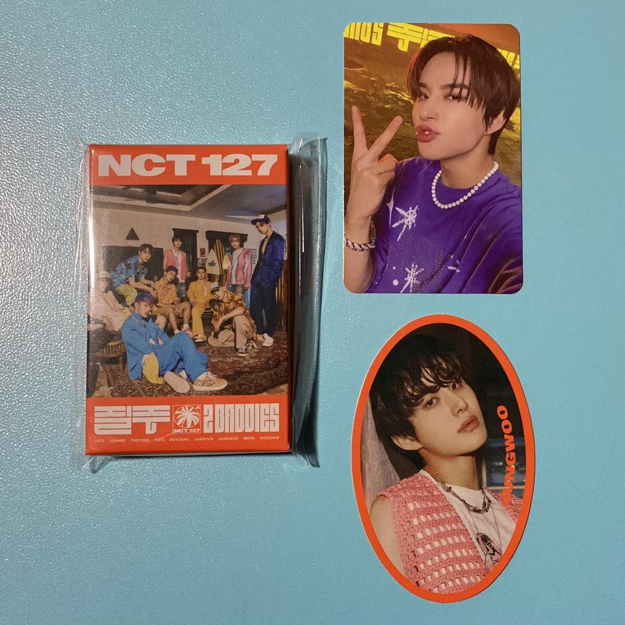 Nct 127 2 Baddies Smart Album W Jungwoo Photo Card Depop