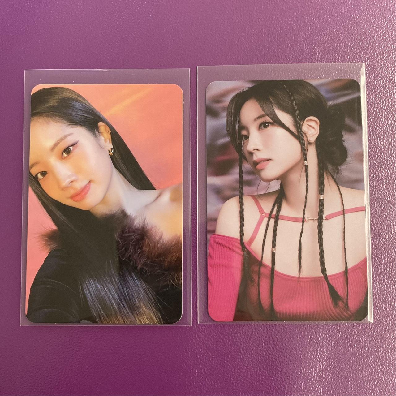 韓国購入品　TWICE IN SWITZERLAND Kpop Exchange : Twice