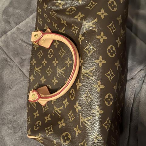 Authentic Louis Vuitton Speedy 25 Monogram *Custom - Depop