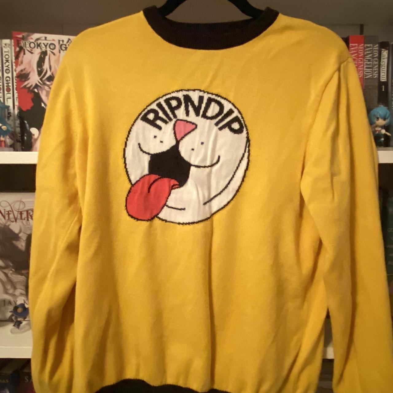 RipNDip Sweater, Used item good condition, Size...