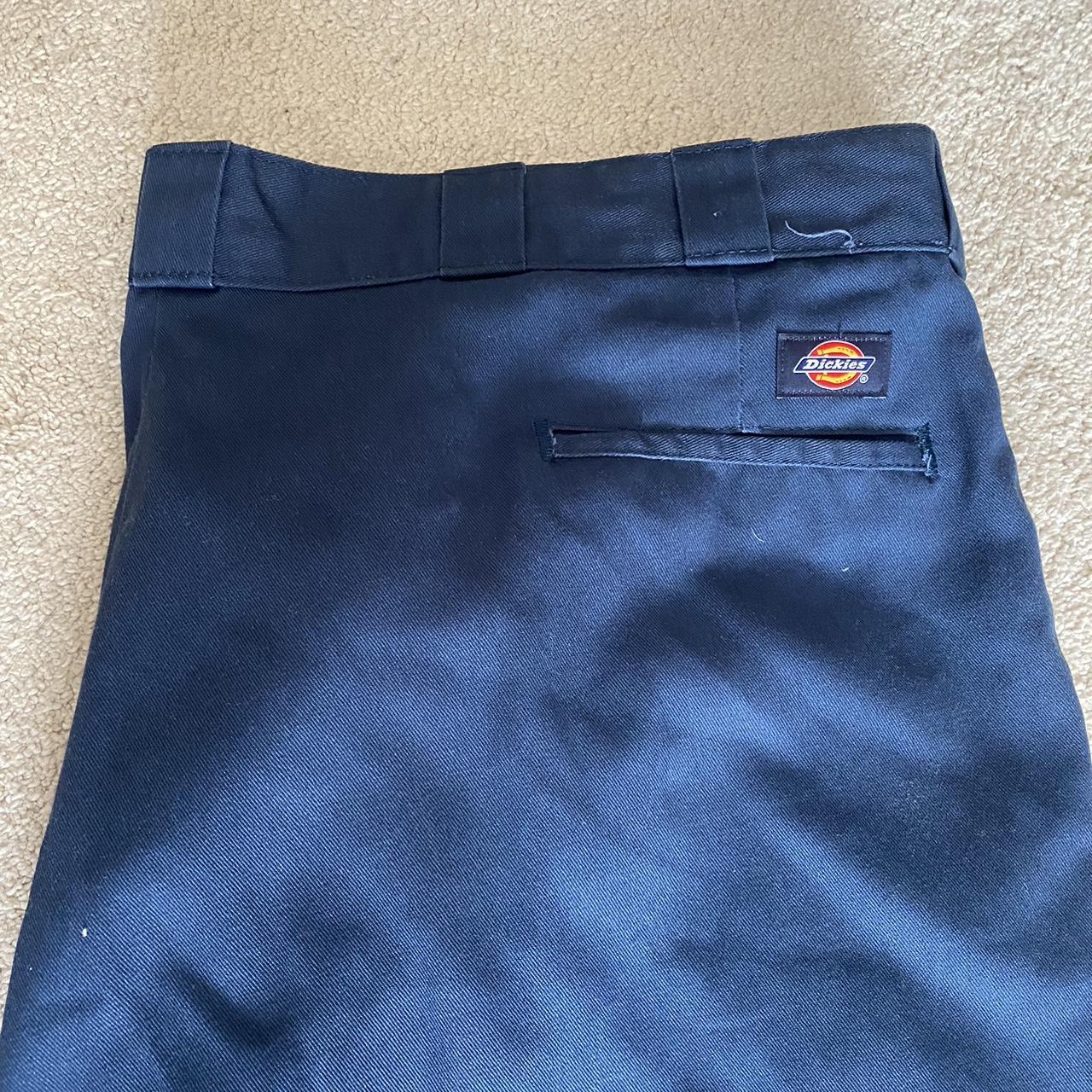 dickies navy 874 original fit 46x32 excellent... - Depop