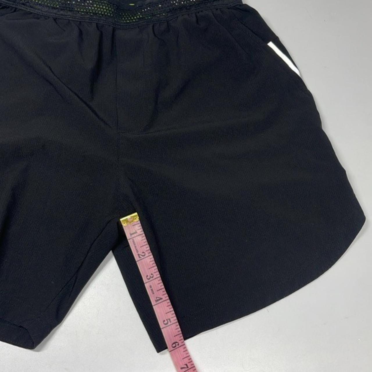 YoungLA Men's Black Workout Athletic Shorts... - Depop