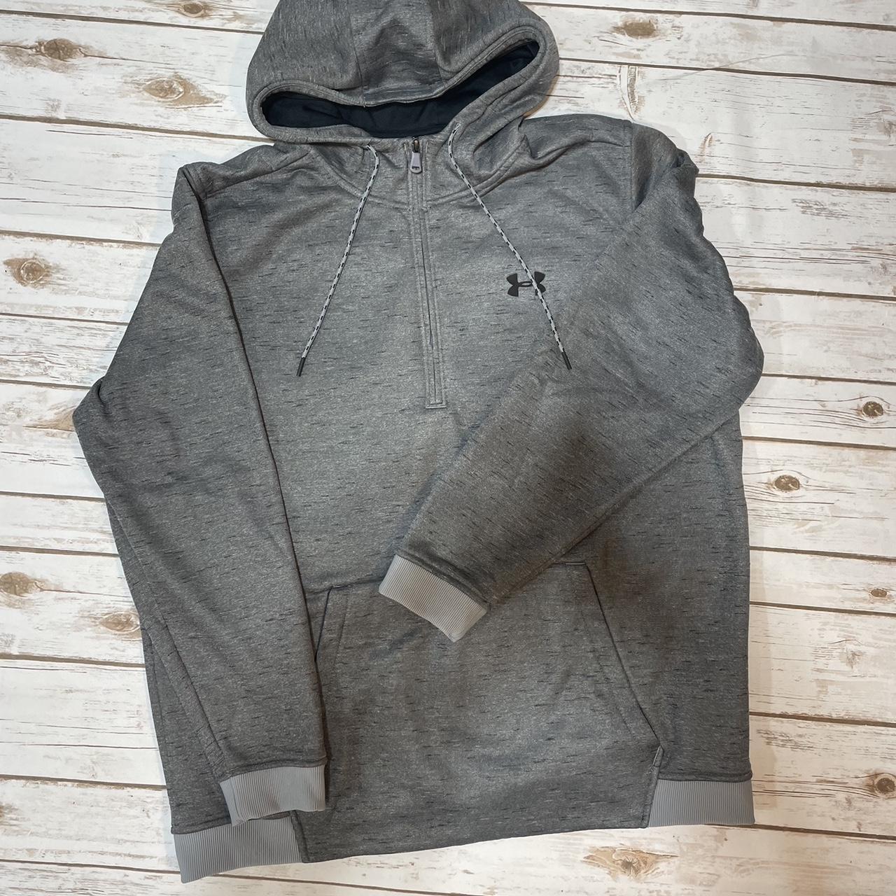 Under armour half outlet zip hoodie