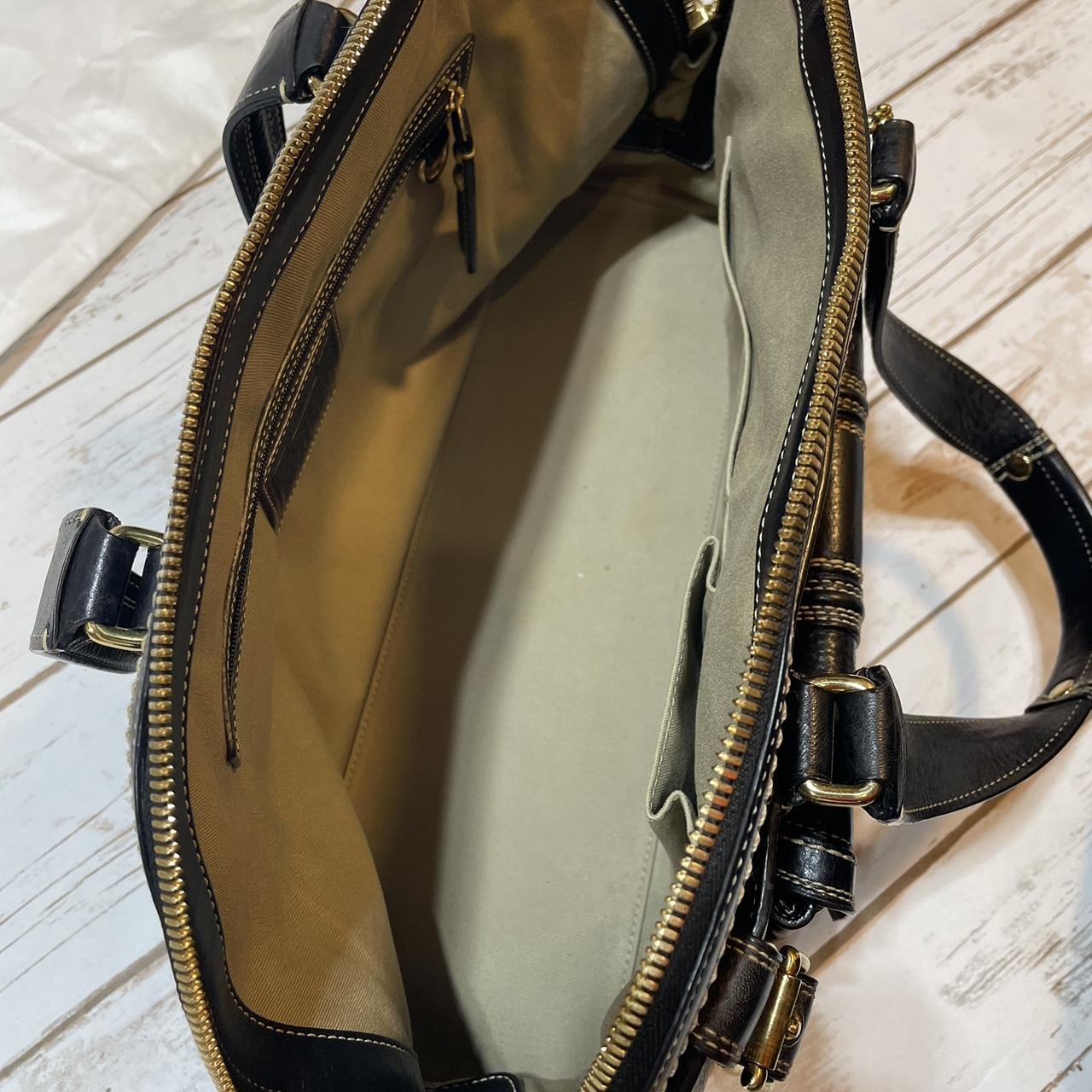 Coach Hampton Miranda satchel. Vintage statement | Depop