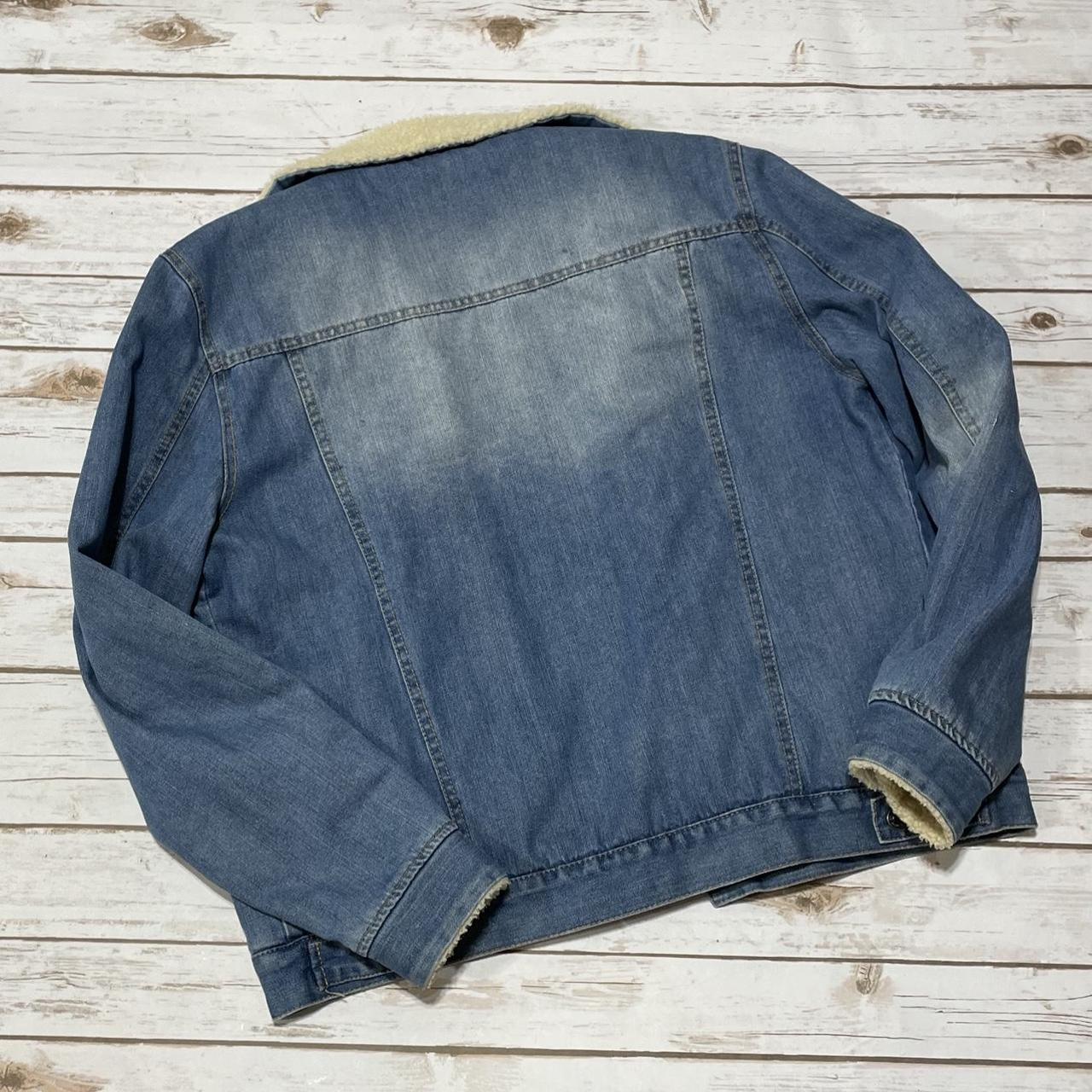 Primark Men's Blue Jacket Depop