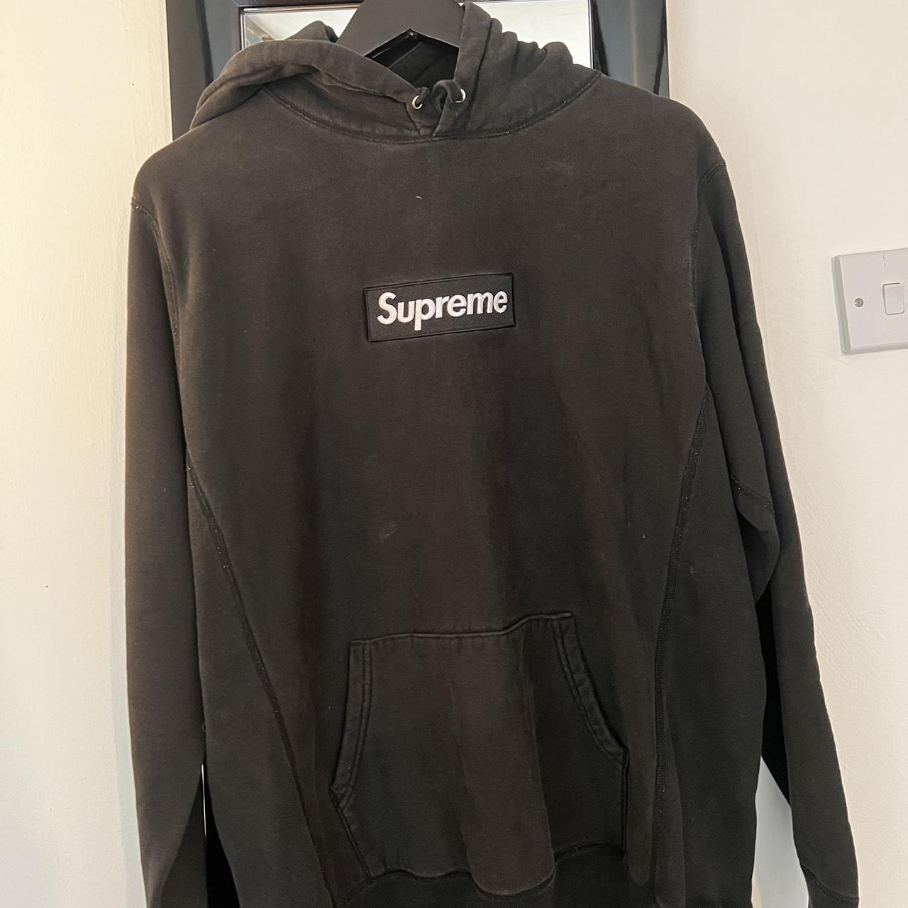 Supreme Box Logo Hoodie- Teal FW09, 8/10 condition